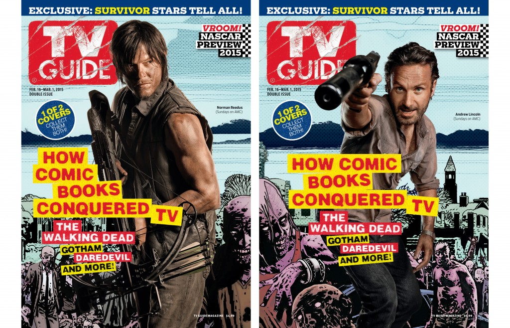 TV Guide Magazine, February, 2015