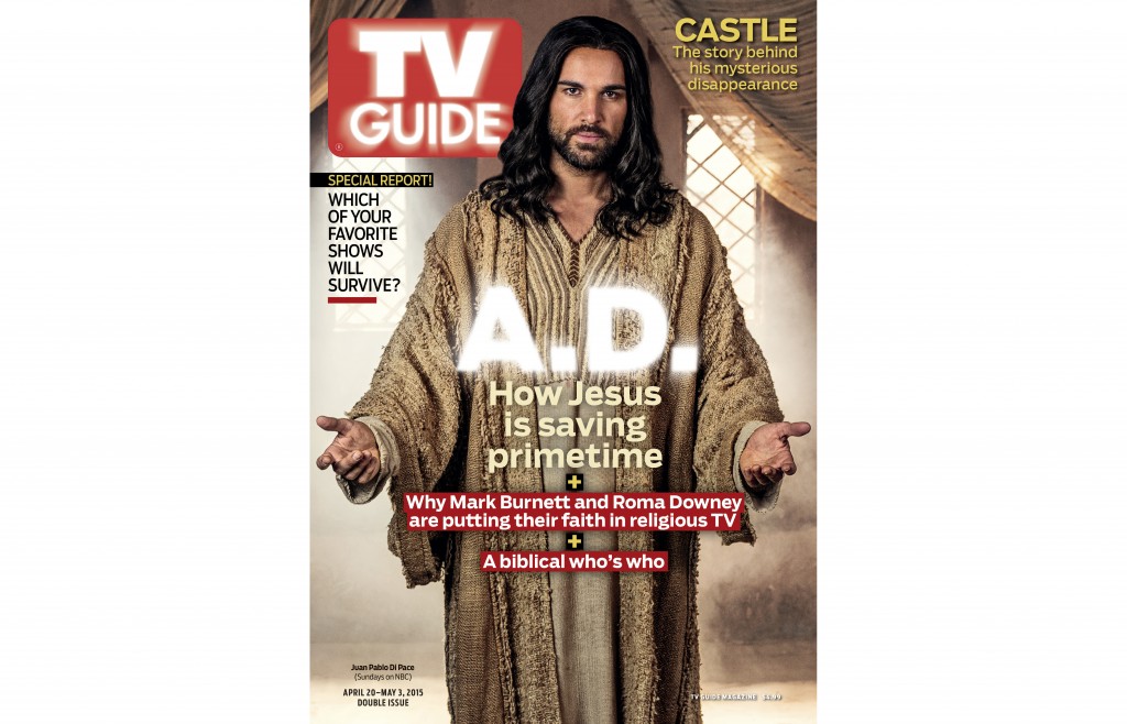 TV Guide Magazine, April, 2015