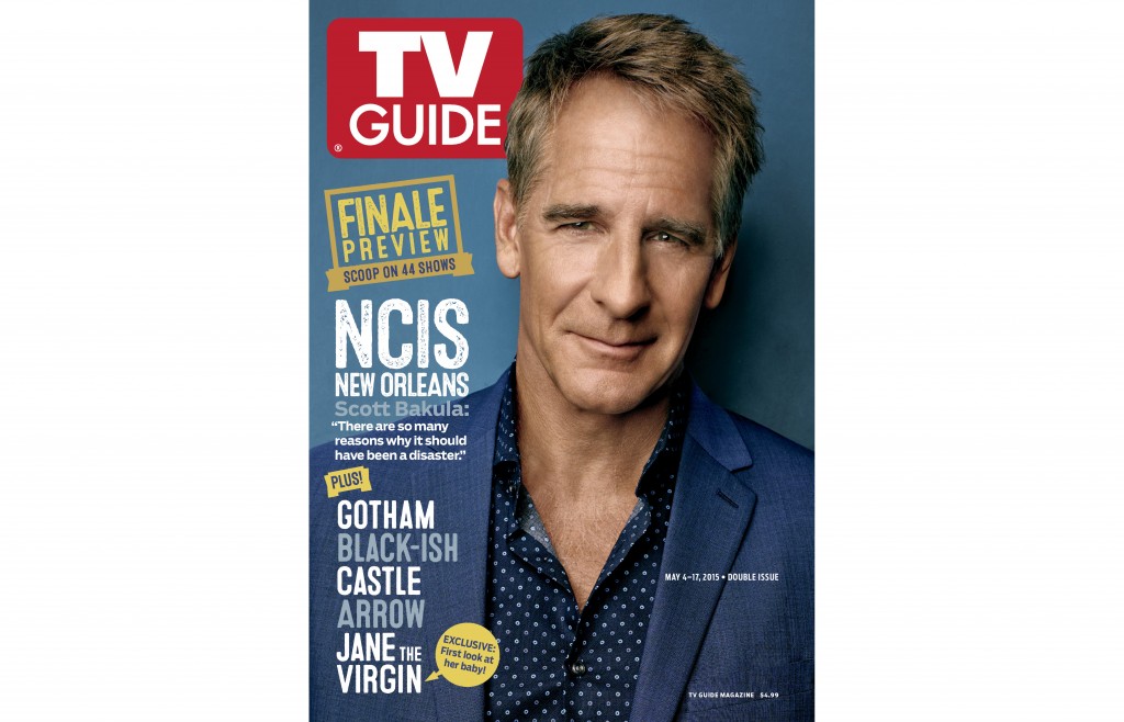 TV Guide Magazine, May, 2015