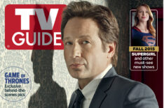 TV Guide Magazine, May, 2015 - David Duchovny