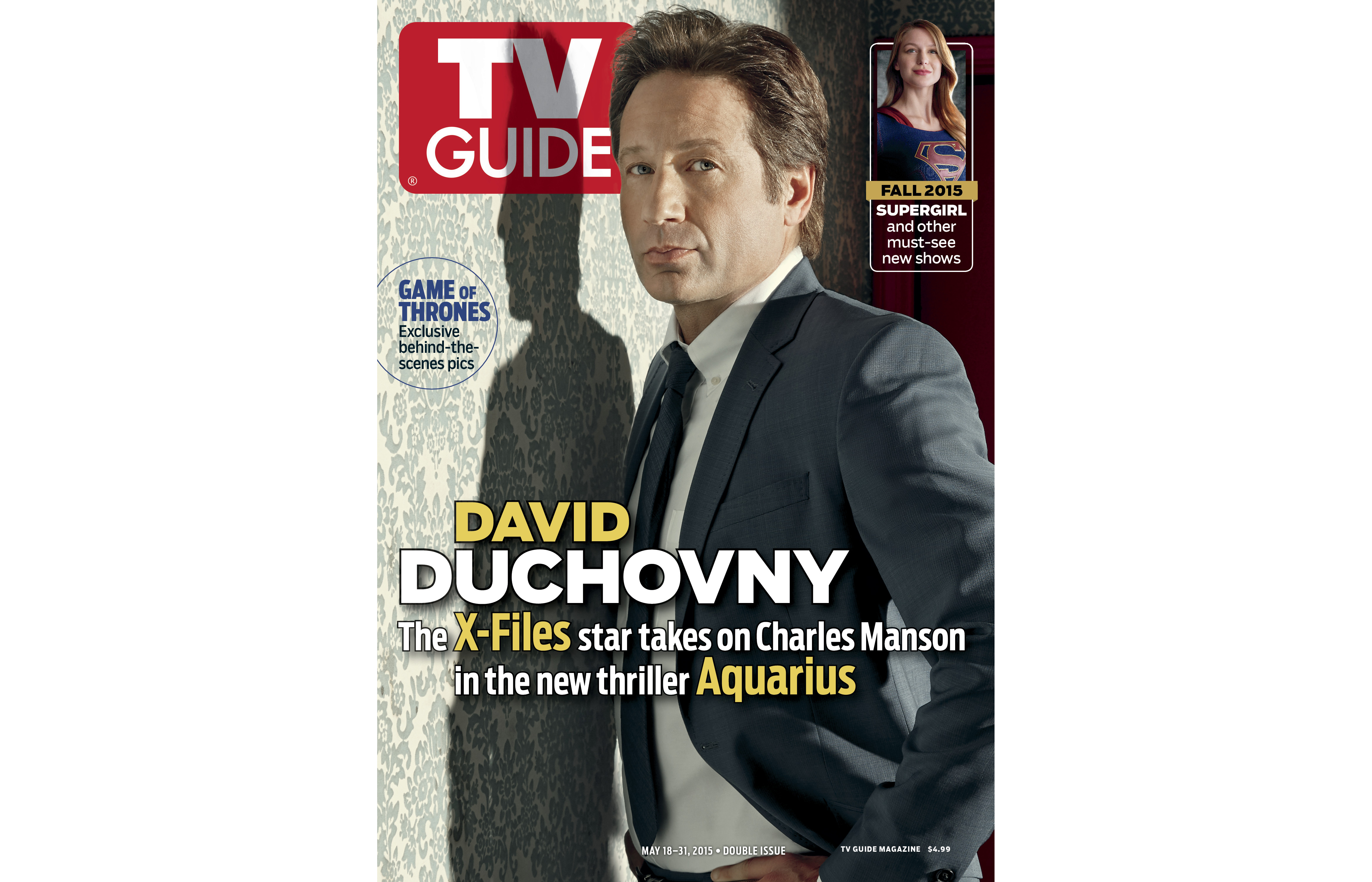 TV Guide Magazine, May, 2015