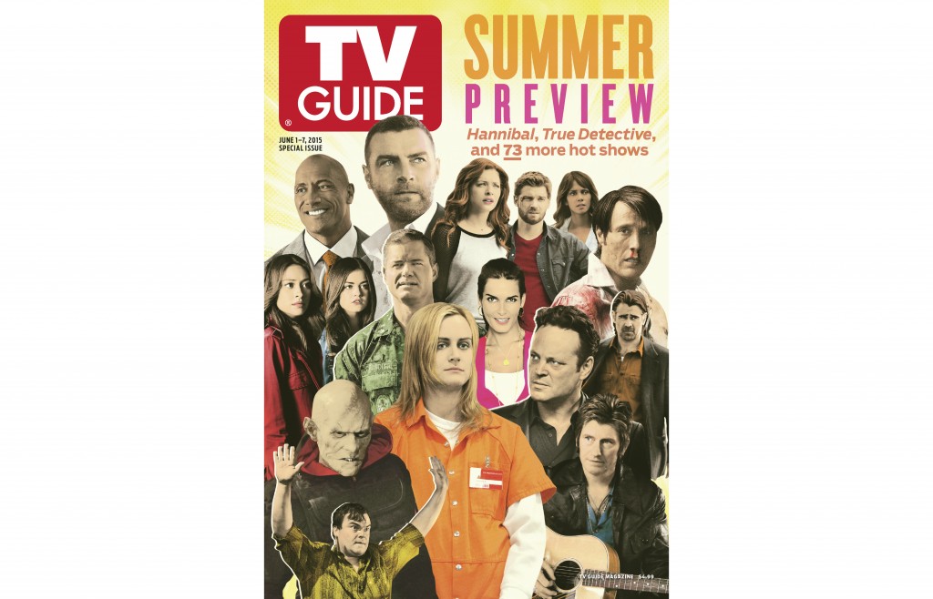 TV Guide Magazine, June, 2015