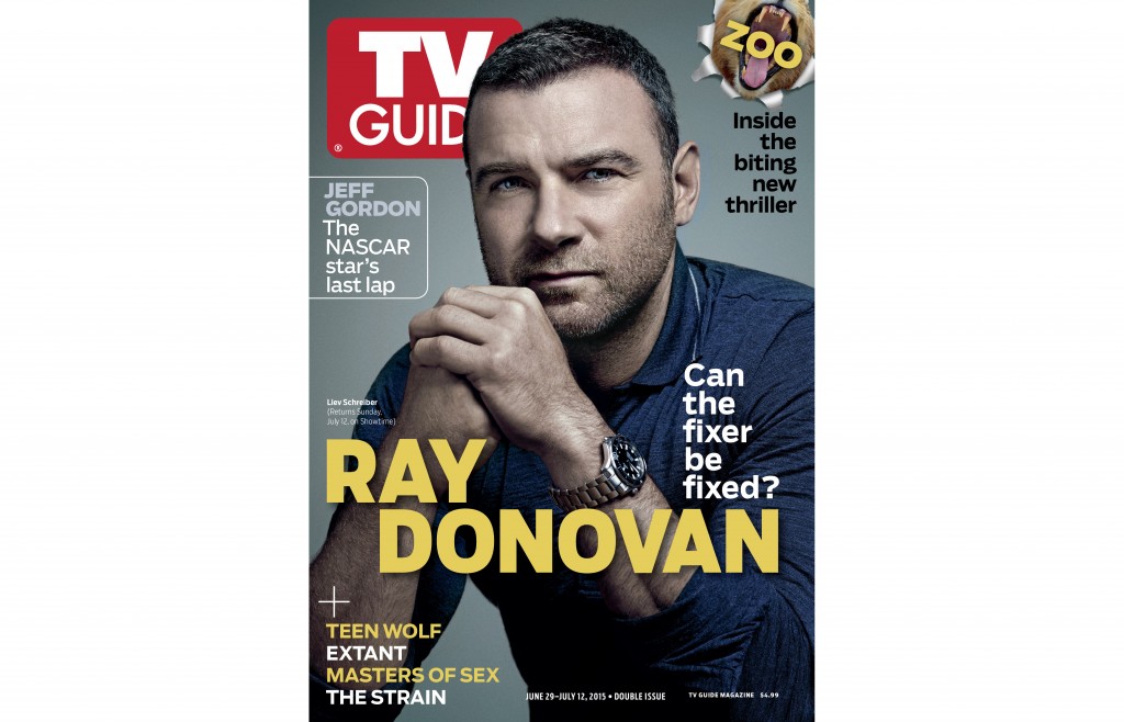 TV Guide Magazine, June, 2015