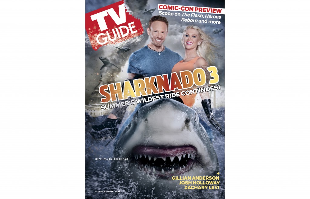 TV Guide Magazine, July, 2015