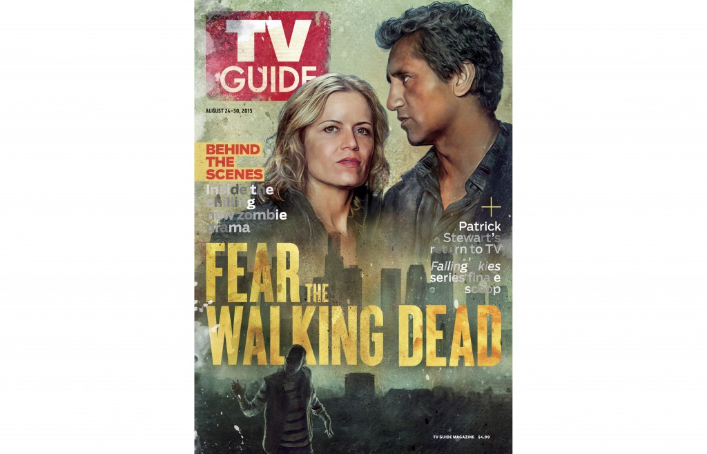 TV Guide Magazine, August, 2015