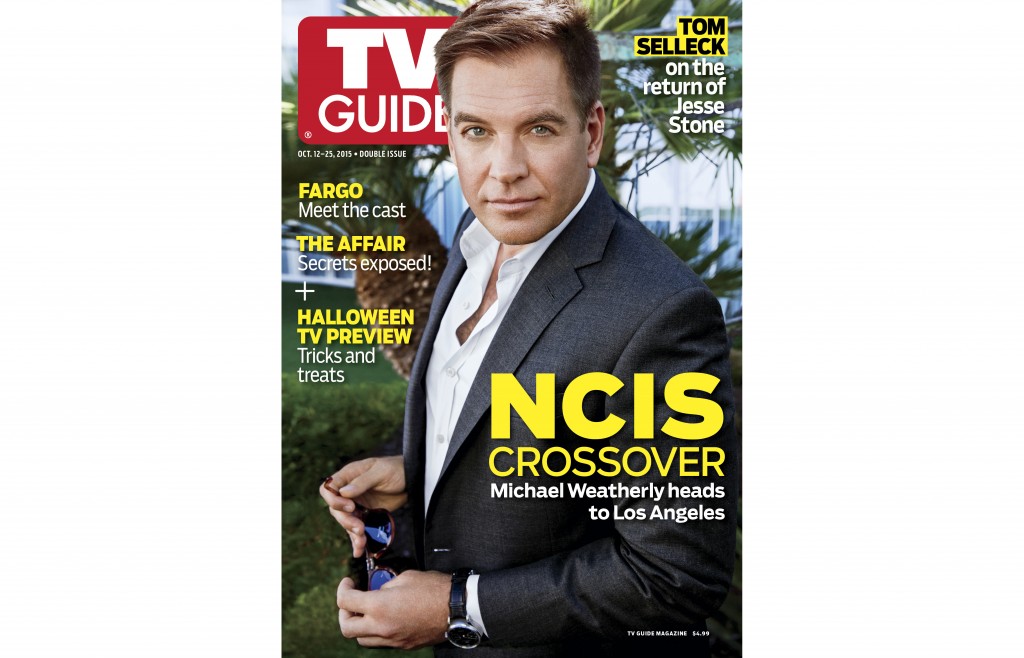 TV Guide Magazine, October, 2015