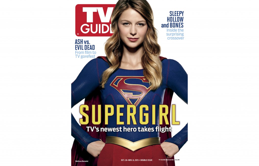 TV Guide Magazine, October, 2015