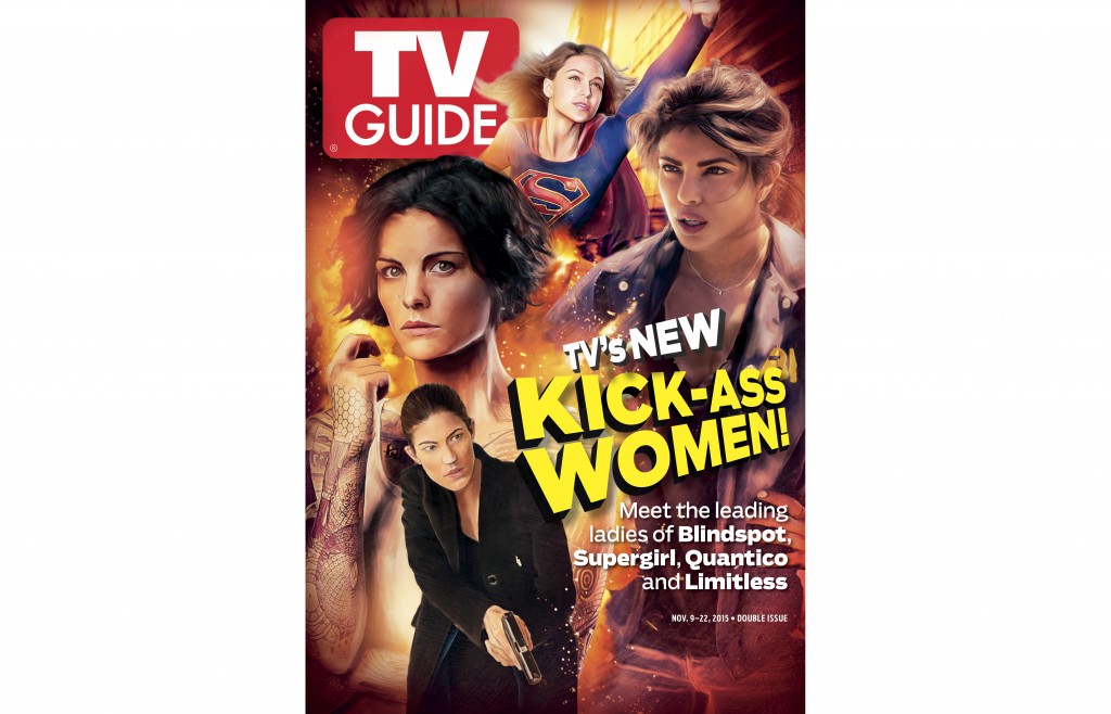 TV Guide Magazine, November, 2015