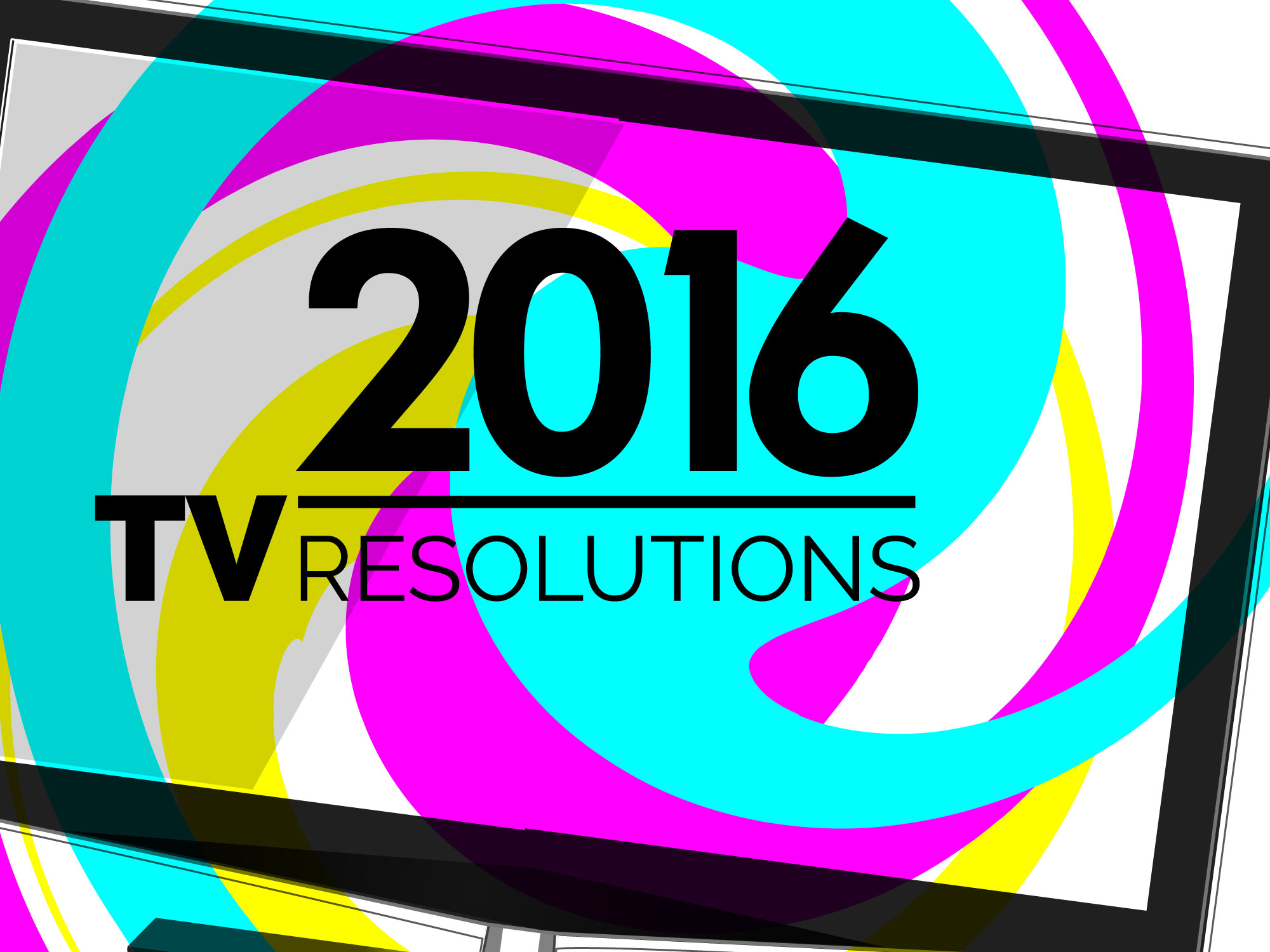 2016 TV Resolutions
