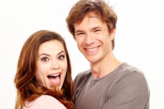 Cast of Agent Carter - Hayley Atwell and James D'Arcy