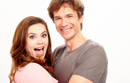 Cast of Agent Carter - Hayley Atwell and James D'Arcy