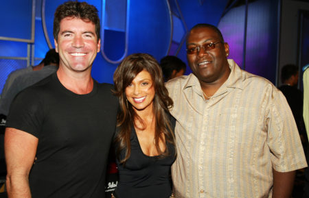 American Idol judges Simon Cowell, Paula Abdul, Randy Jackson