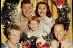 The Andy Griffith Christmas Special - Andy Griffith (as Andy Taylor); Ron Howard (as Opie T.); Elinor Donahue (as Ellie Walker); Don Knotts (as Barney Fife) and Frances Bavier (as Aunt Bee Taylor)