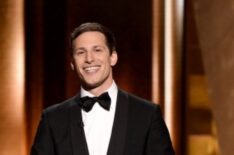 Andy Samberg onstage during the 67th Annual Primetime Emmy Awards