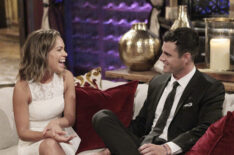 Jami Letain and Ben Higgins in The Bachelor