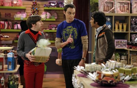 Big Bang Theory Christmas Episode