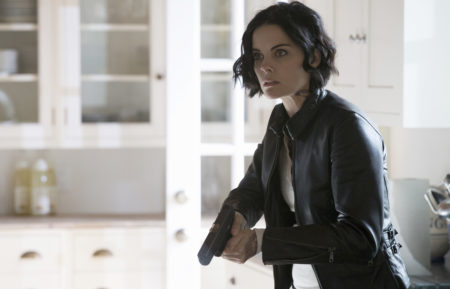 Jaimie Alexander as Jane Doe in Blindspot