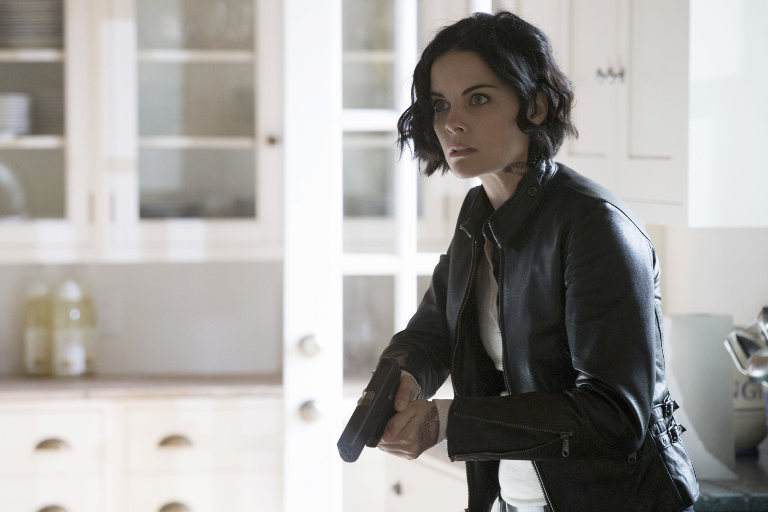 Jaimie Alexander as Jane Doe in Blindspot