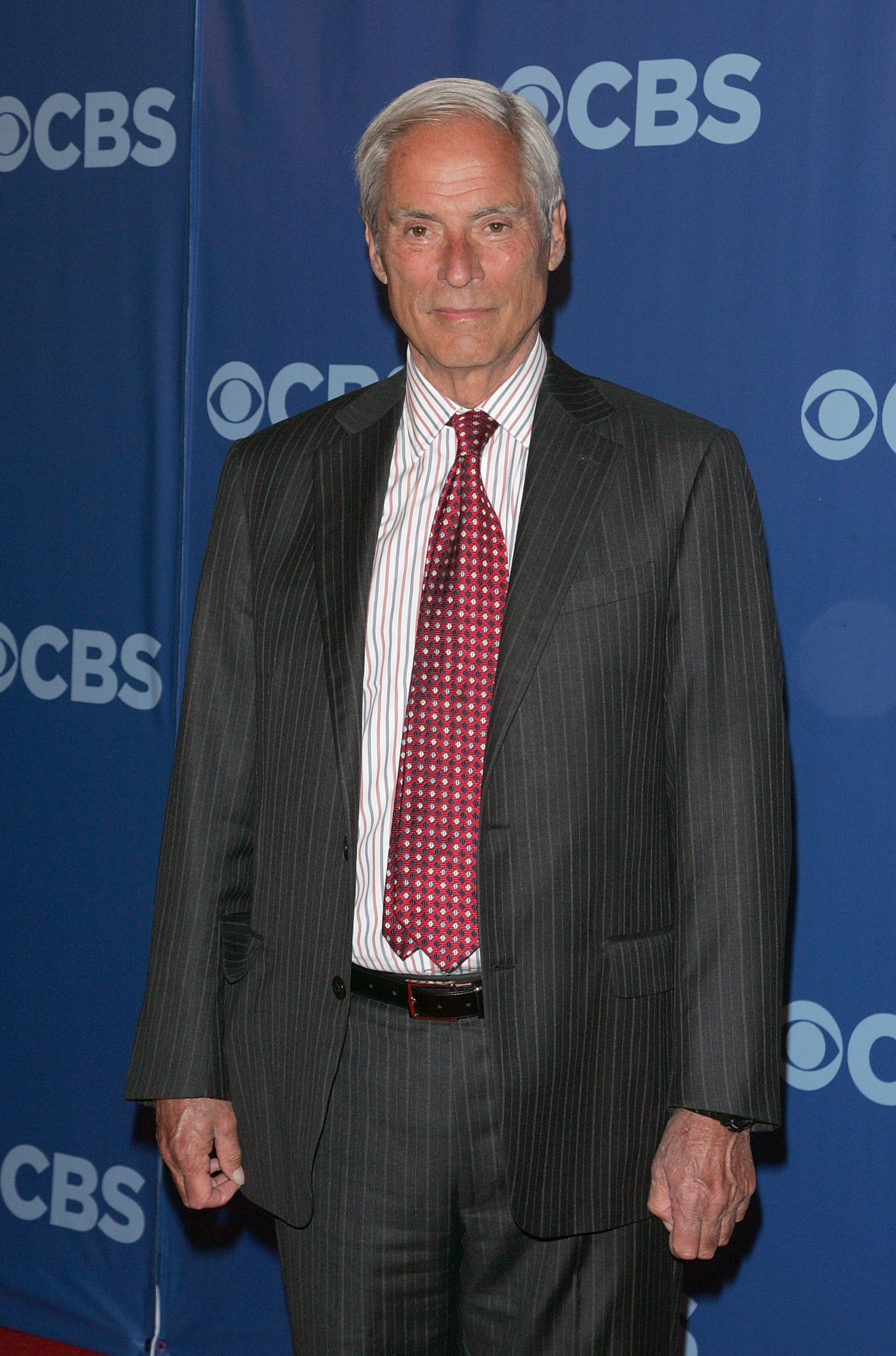 Bob Simon attends the 2010 CBS Upfront at The Tent at Lincoln Center on May 19, 2010