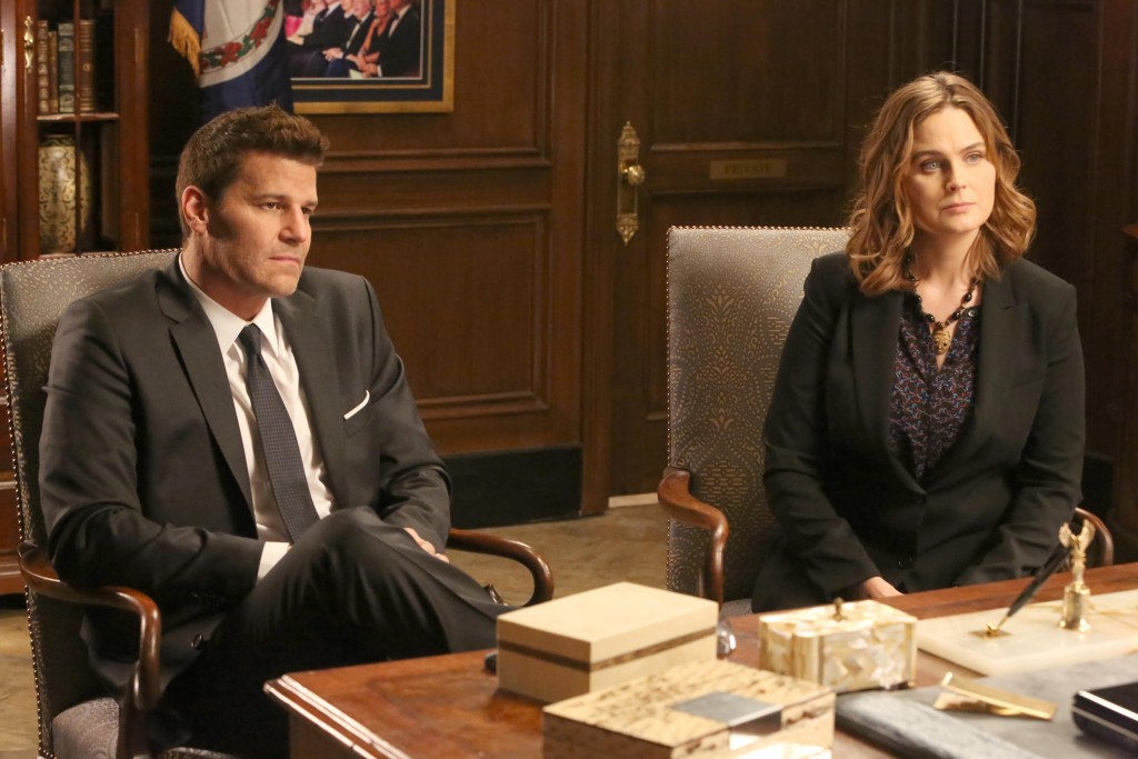 Bones, David Boreanaz, Emilt Deschanel