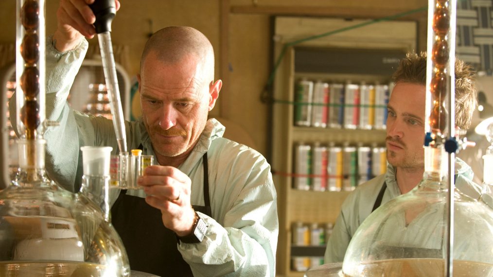 Breaking Bad - Bryan Cranston and Aaron Paul - '4 Days Out '