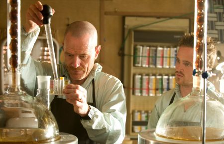 Breaking Bad - Bryan Cranston and Aaron Paul - '4 Days Out '