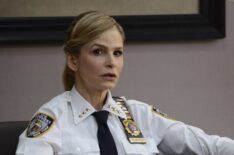 Kyra Sedgwick guest stars as Deputy Chief Wuntch in Brooklyn Nine-Nine
