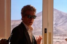 Peter Capaldi as the Doctor in Doctor Who