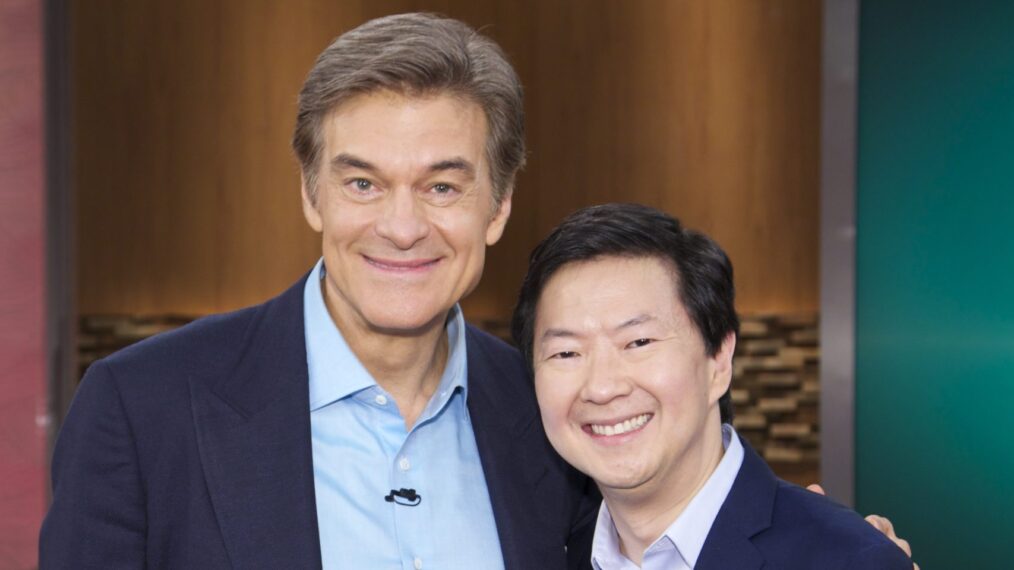 Dr. Oz and Ken Jeong