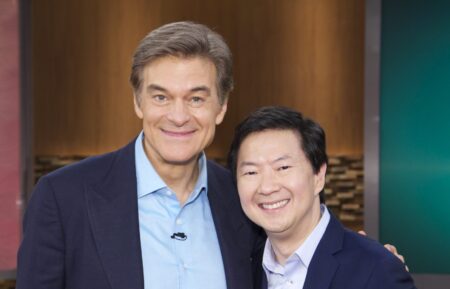 Dr. Oz and Ken Jeong