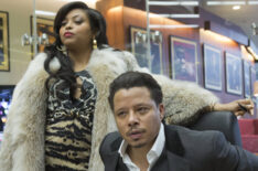 Empire - Pilot - Taraji P. Henson as Cookie Lyon and Terrence Howard as Lucious Lyon