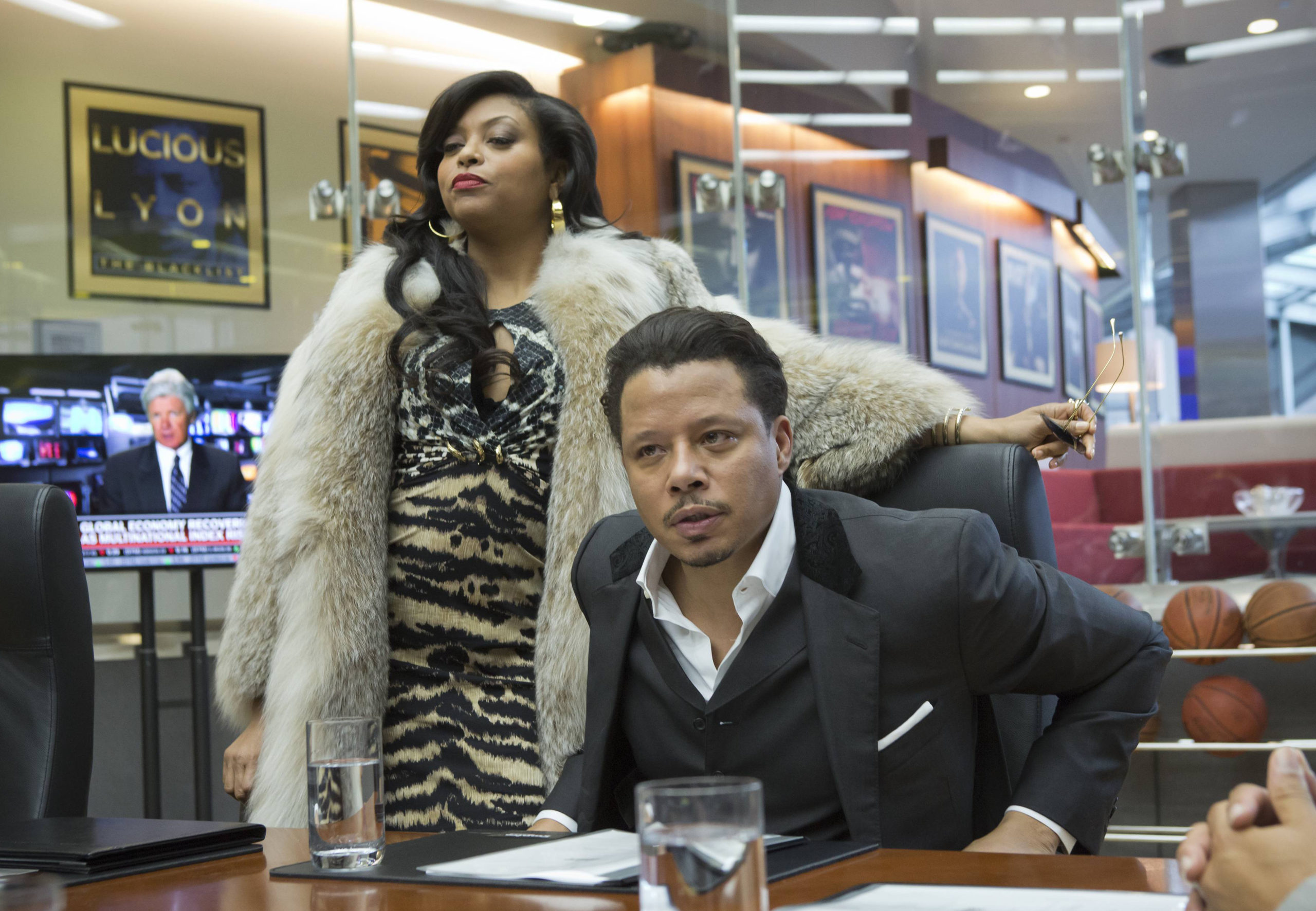 Empire - Pilot - Taraji P. Henson as Cookie Lyon and Terrence Howard as Lucious Lyon