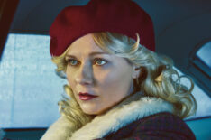 Kirsten Dunst as Peggy Blumquist in Fargo