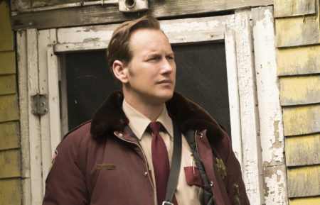 Patrick Wilson as Lou Solverson in Fargo