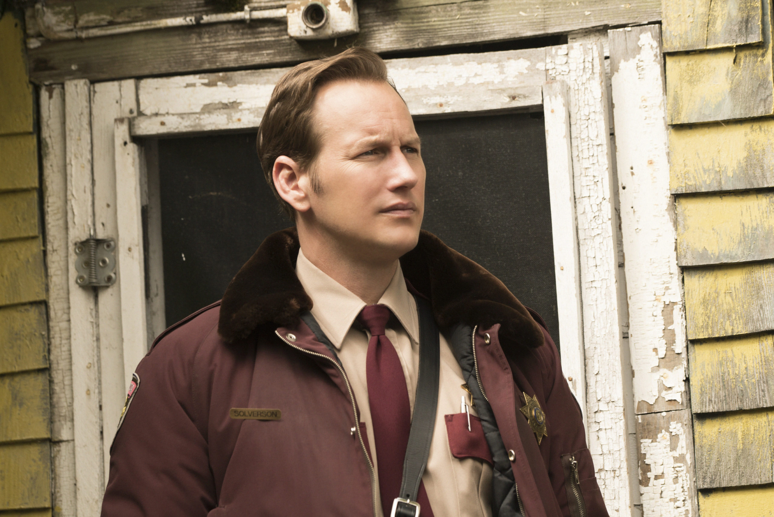 Patrick Wilson as Lou Solverson in Fargo