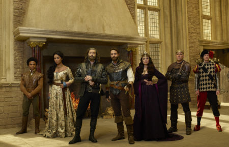 Galavant – Luke Youngblood, Karen David, Timothy Omundson, Joshua Sasse, Mallory Jansen, Vinnie Jones, Ben Presley