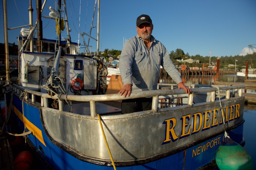 Garry Ripka of the FV Redeemer, Deadliest Catch: Dungeon Cove