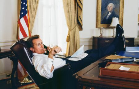 Martin Sheen as President Josiah 'Jed' Bartlet in The West Wing