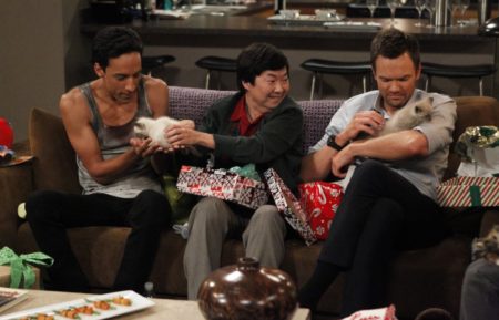 Community - Season 4 - Ken Jeong, Danny Pudi and Joel McHale