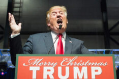 Donald Trump Campaigns In Grand Rapids
