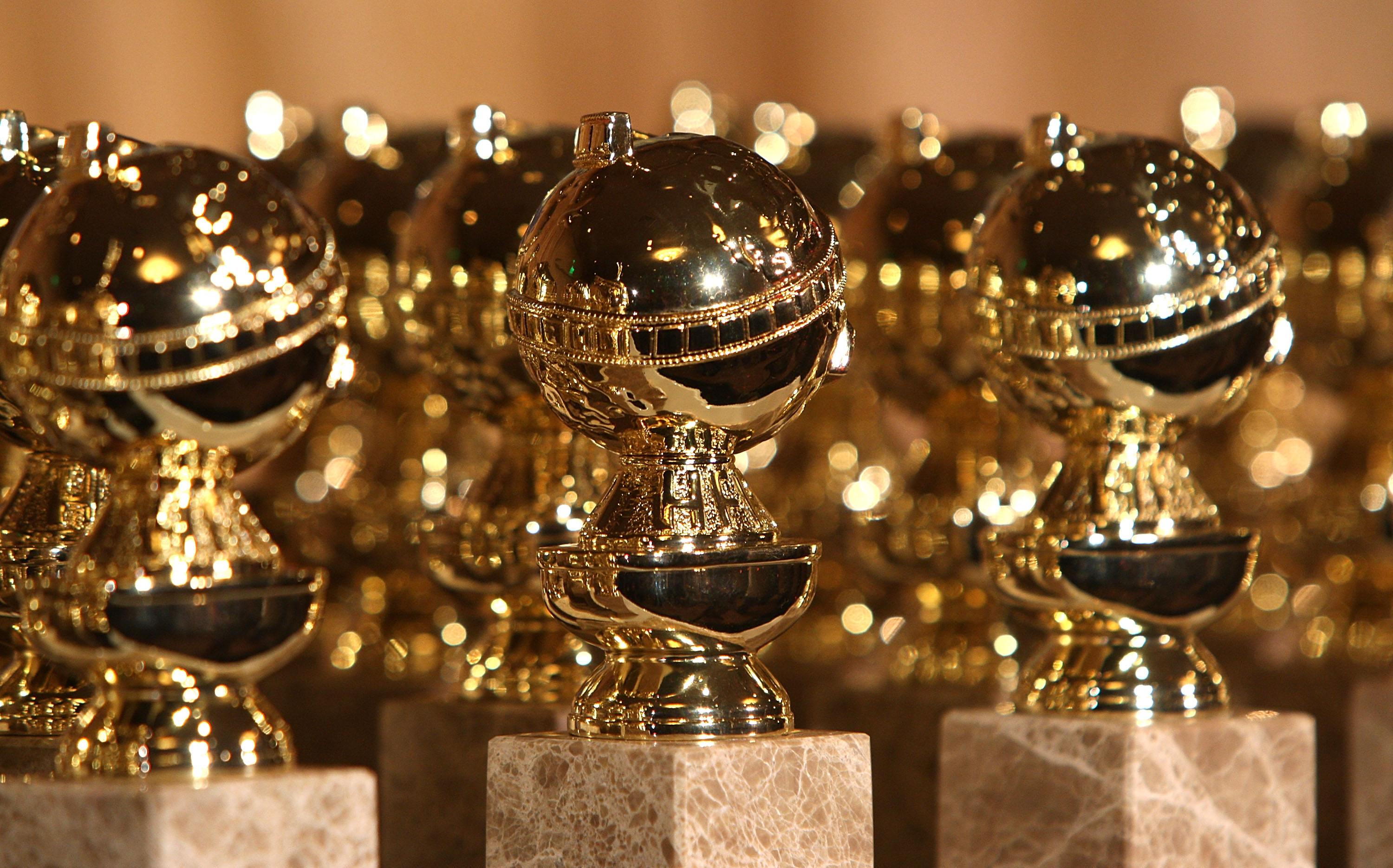 Image result for golden globes statue
