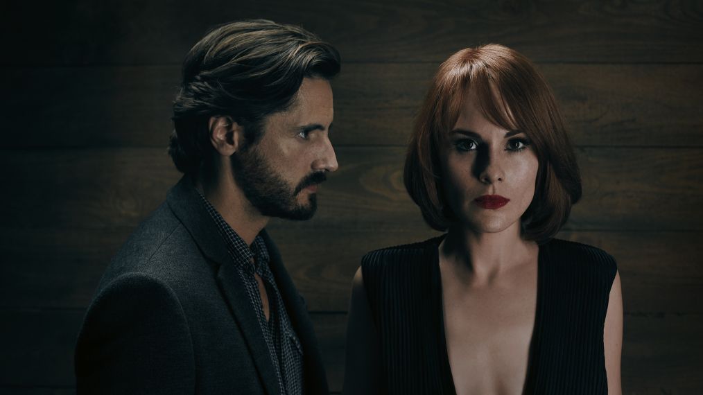 Good Behavior - Juan Diego Botto and Michelle Dockery