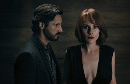 Good Behavior - Juan Diego Botto and Michelle Dockery