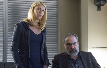 Claire Danes, Mandy Patinkin