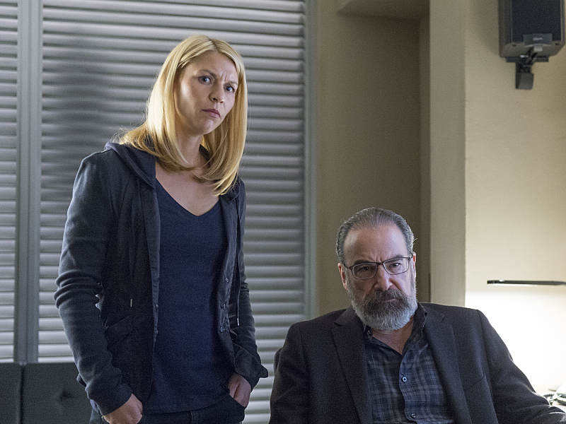 Claire Danes, Mandy Patinkin