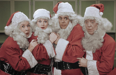 I Love Lucy Christmas Special