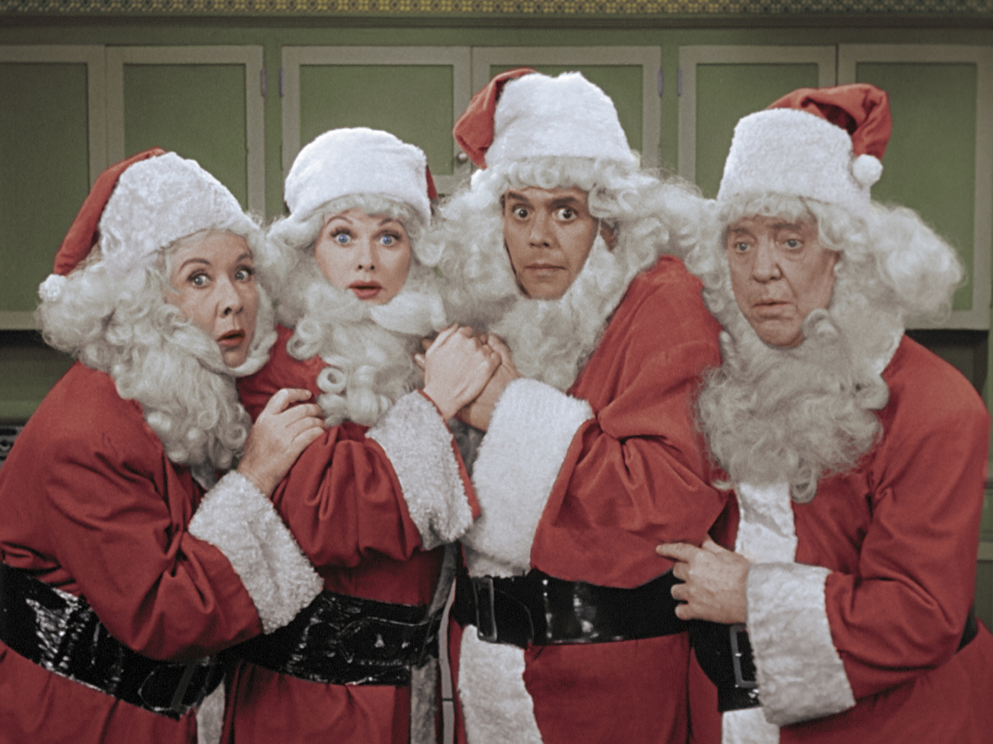 I Love Lucy Christmas Special