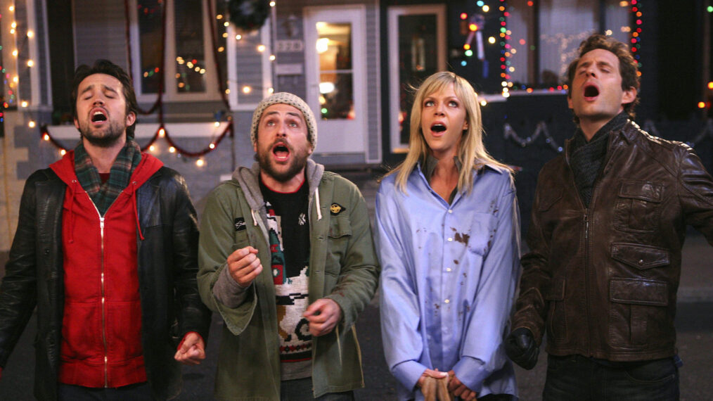 It's Always Sunny in Philadelphia - Rob McElhenney as Mac, Charlie Day as Charlie, Kaitlin Olson as Dee, Glenn Howerton as Dennis