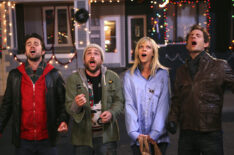 It's Always Sunny in Philadelphia - Rob McElhenney as Mac, Charlie Day as Charlie, Kaitlin Olson as Dee, Glenn Howerton as Dennis