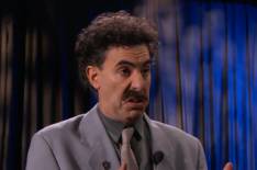 Borat on Jimmy Kimmel